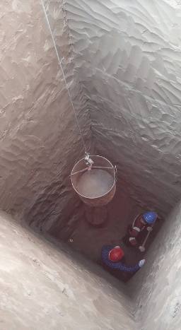 信阳息县人工挖孔桩