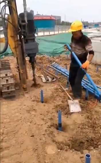 信阳息县袖阀管注浆