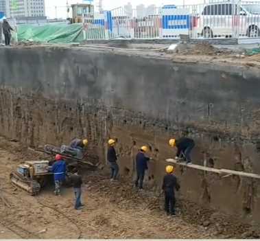 信阳息县土钉墙支护