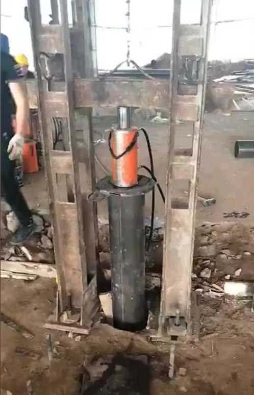信阳息县钢管桩加固