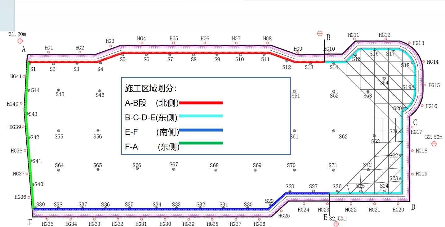 信阳息县基坑支护设计