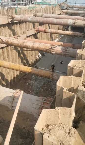 信阳息县管廊降水