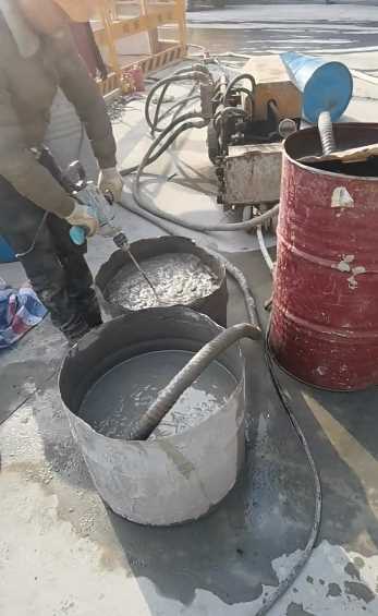 信阳息县双液注浆
