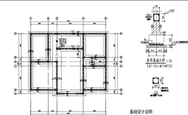 信阳息县地基基础工程设计